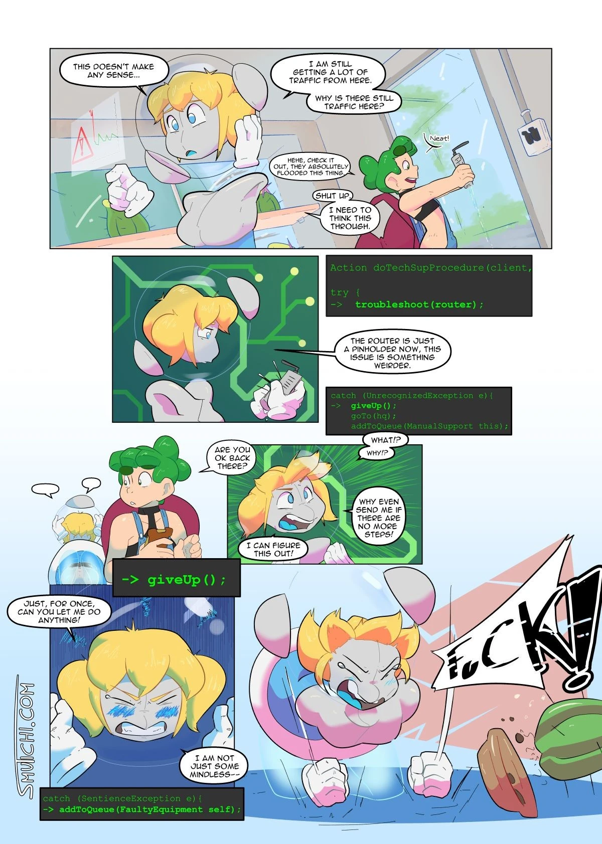 Bootyanica 1 porn comic picture 13