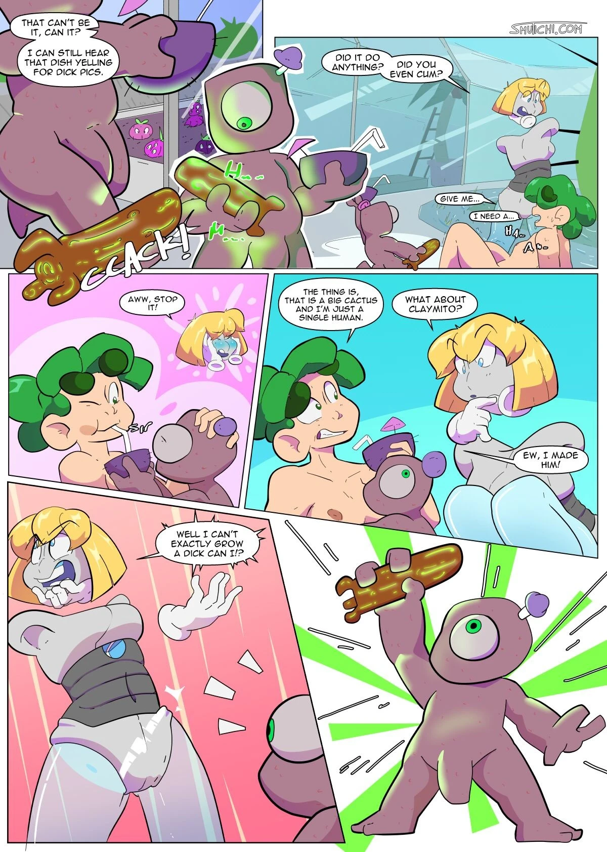 Bootyanica 1 porn comic picture 27