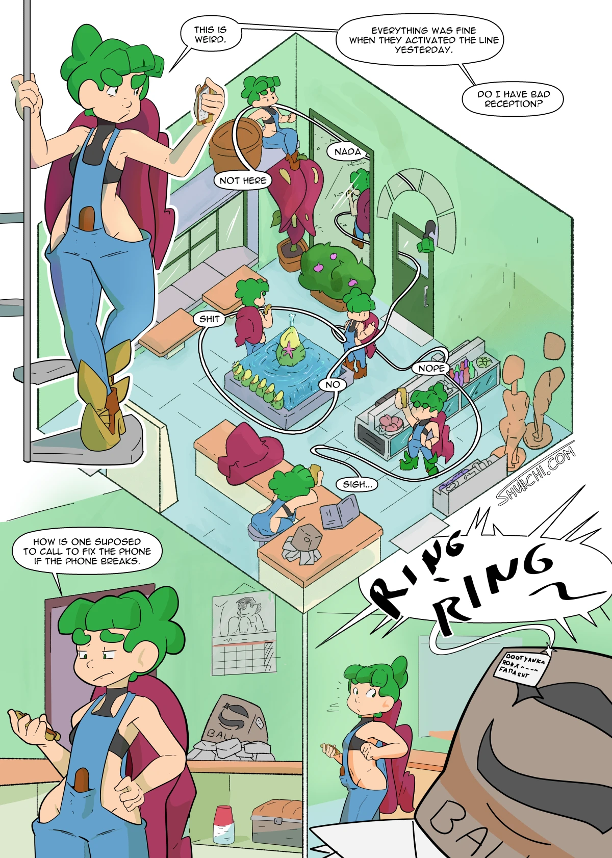 Bootyanica 1 porn comic picture 3