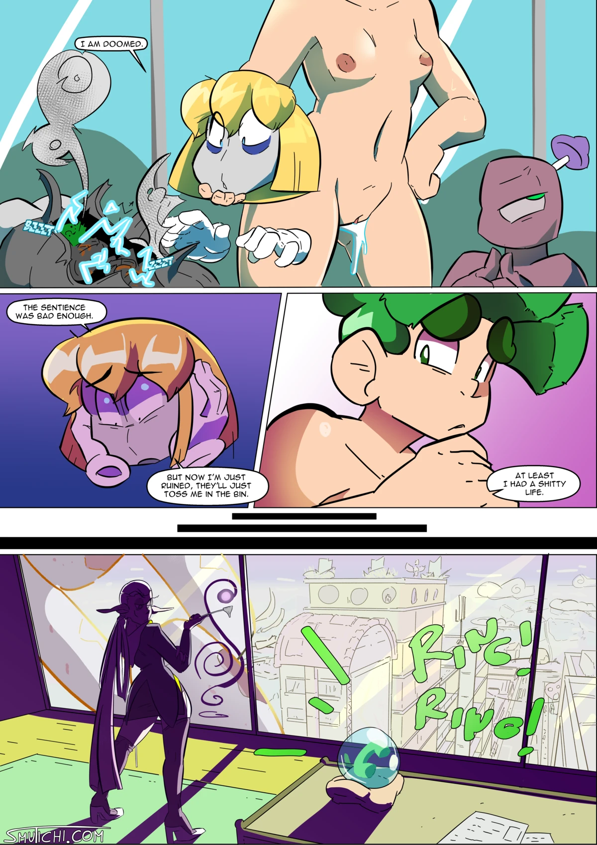 Bootyanica 1 porn comic picture 36