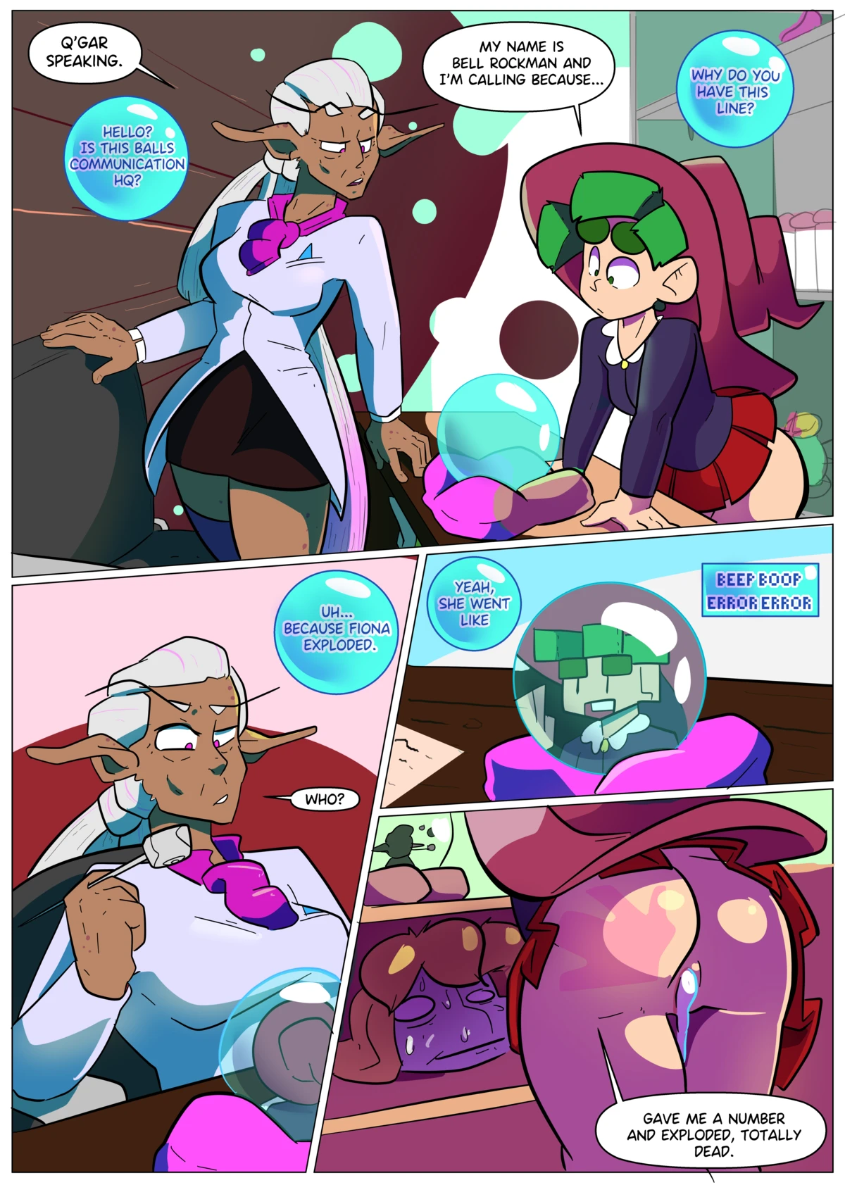 Bootyanica 1 porn comic picture 37