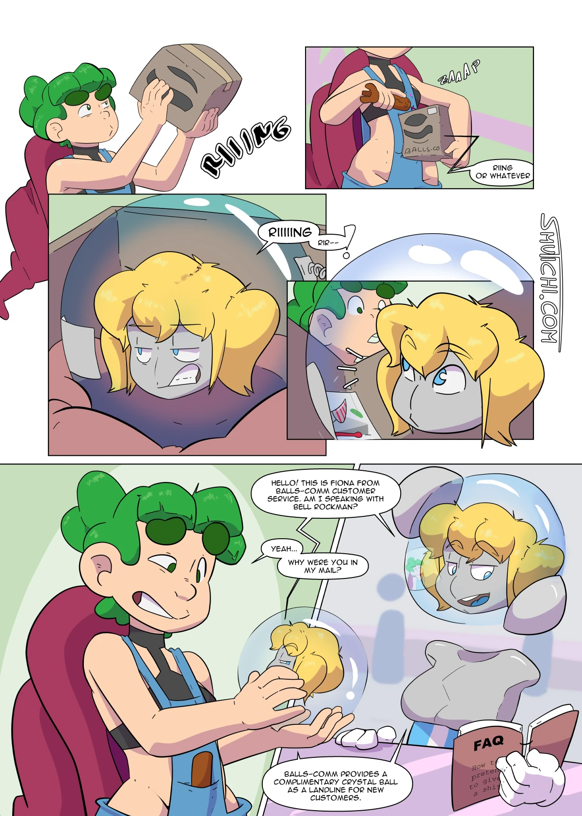 Bootyanica 1 porn comic picture 4