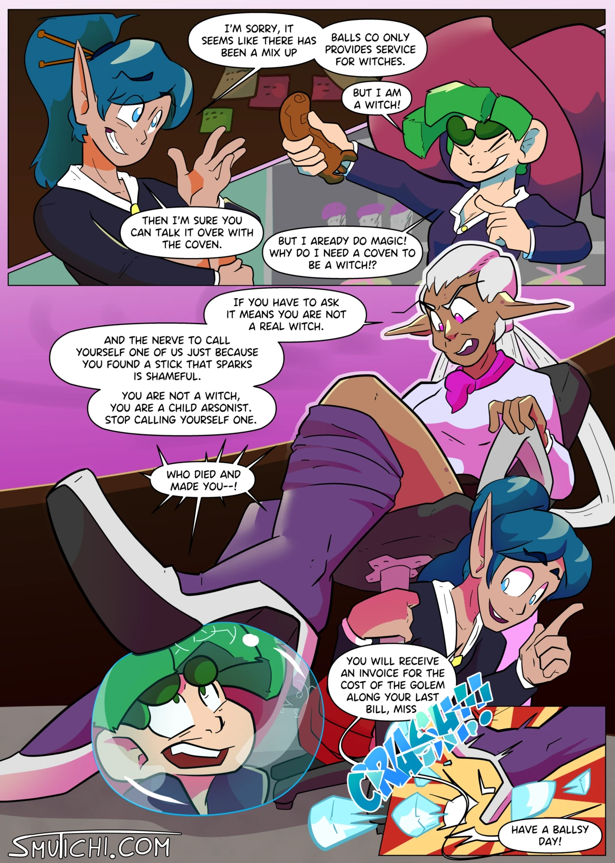 Bootyanica 1 porn comic picture 40