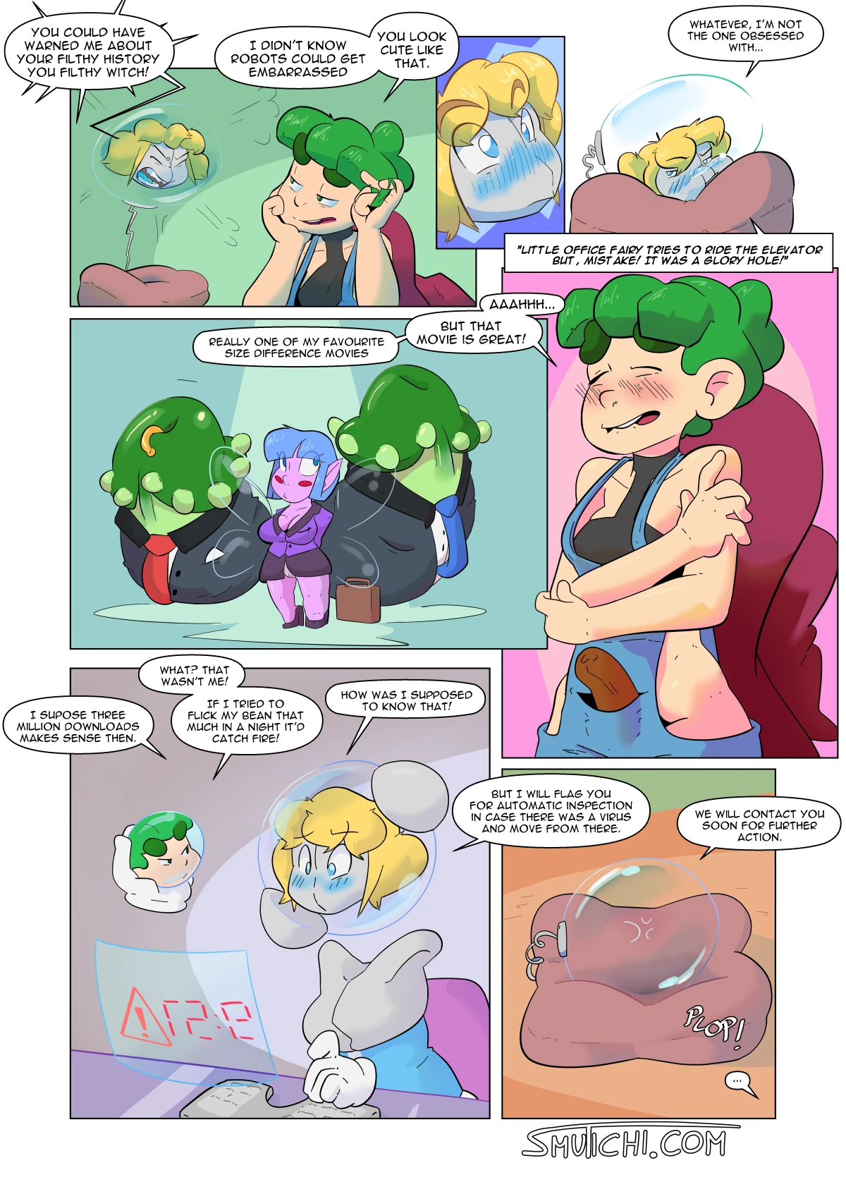Bootyanica 1 porn comic picture 6