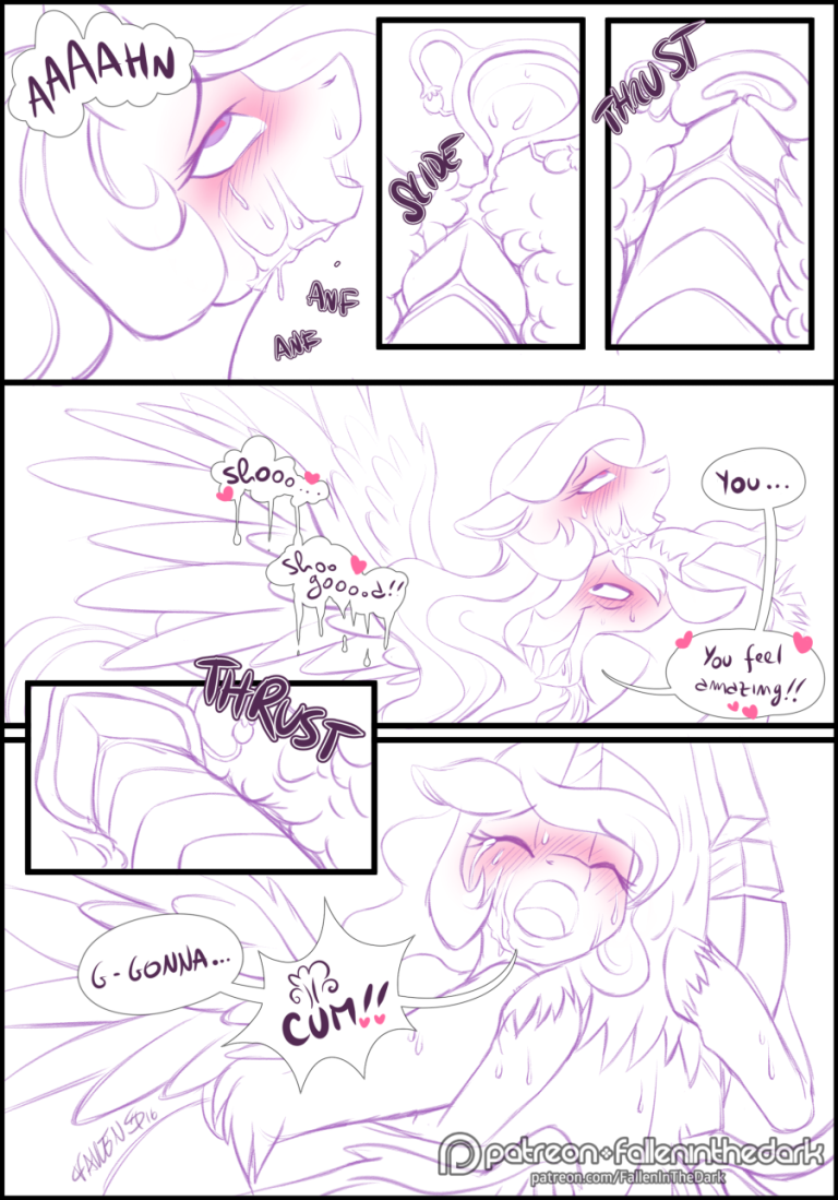 Break Time MLP porn comic picture 14
