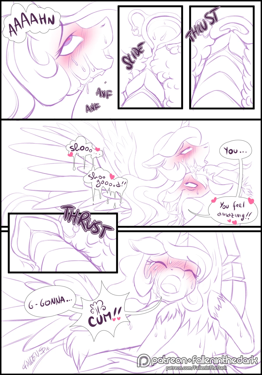 Break Time MLP porn comic picture 14
