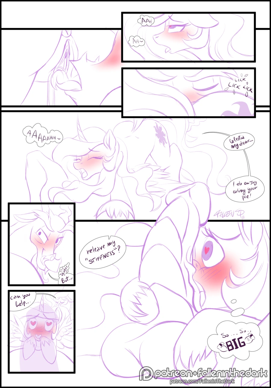 Break Time MLP porn comic picture 8