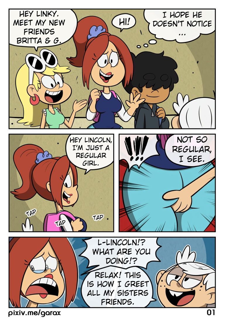 Britta and "G" (Bad End) porn comic picture 2