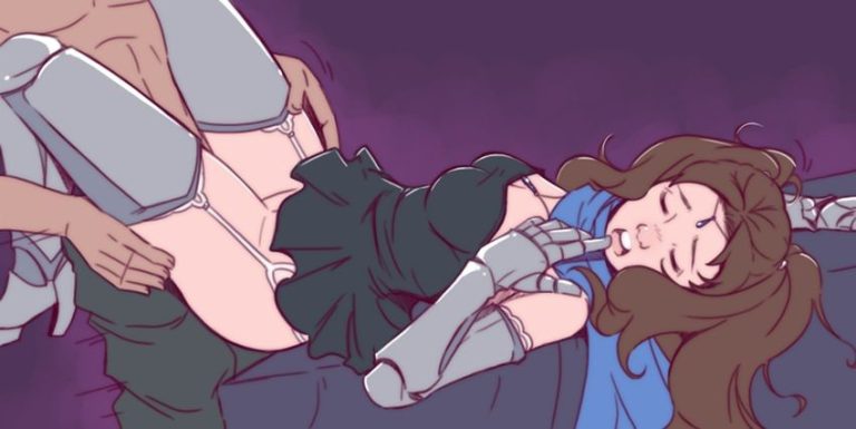 Broken Hilt Inn ch. 1-3 porn comic picture 21
