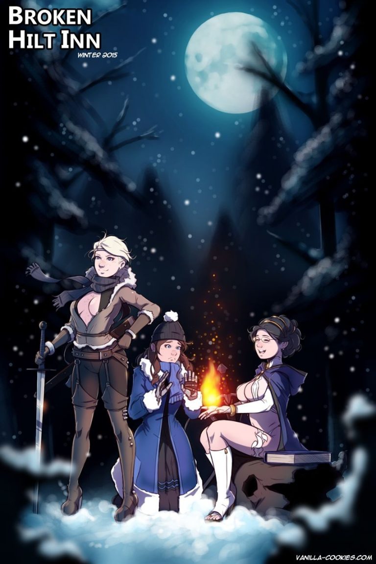 Broken Hilt Inn ch. 1-3 porn comic picture 39