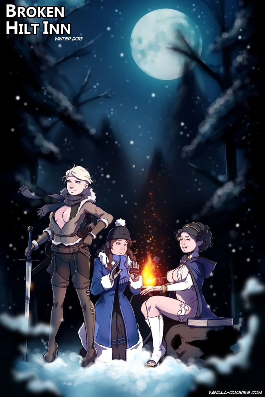 Broken Hilt Inn ch. 1-3 porn comic picture 39