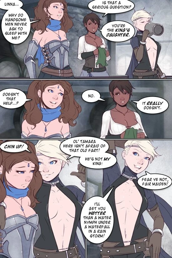 Broken Hilt Inn ch. 1-3 porn comic picture 46