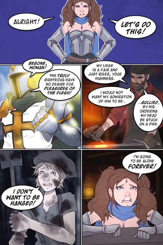 Broken Hilt Inn ch. 1-3 porn comic picture 48