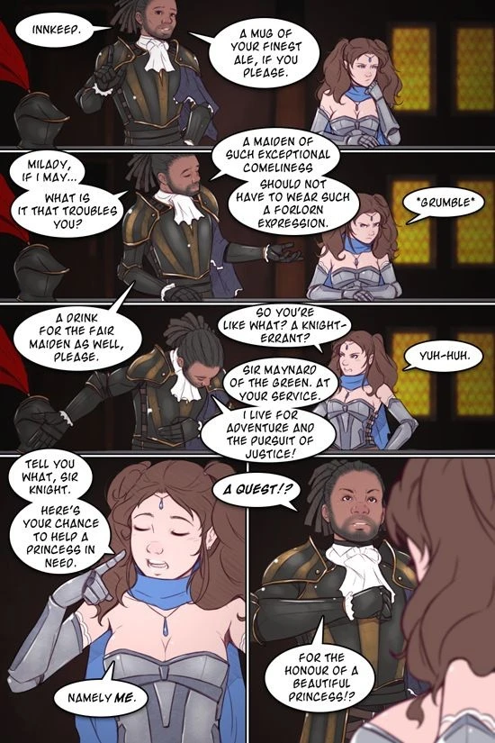 Broken Hilt Inn ch. 1-3 porn comic picture 49