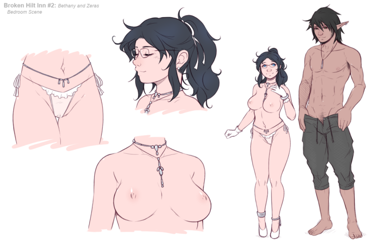 Broken Hilt Inn ch. 1-3 porn comic picture 58