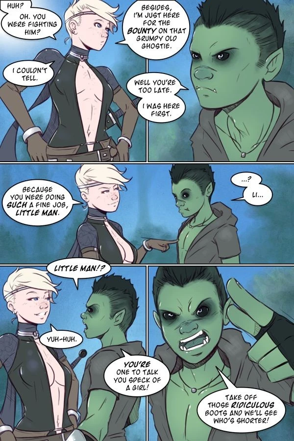 Broken Hilt Inn ch. 1-3 porn comic picture 65