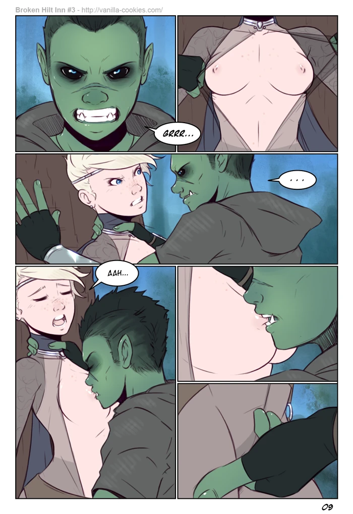Broken Hilt Inn ch. 1-3 porn comic picture 69
