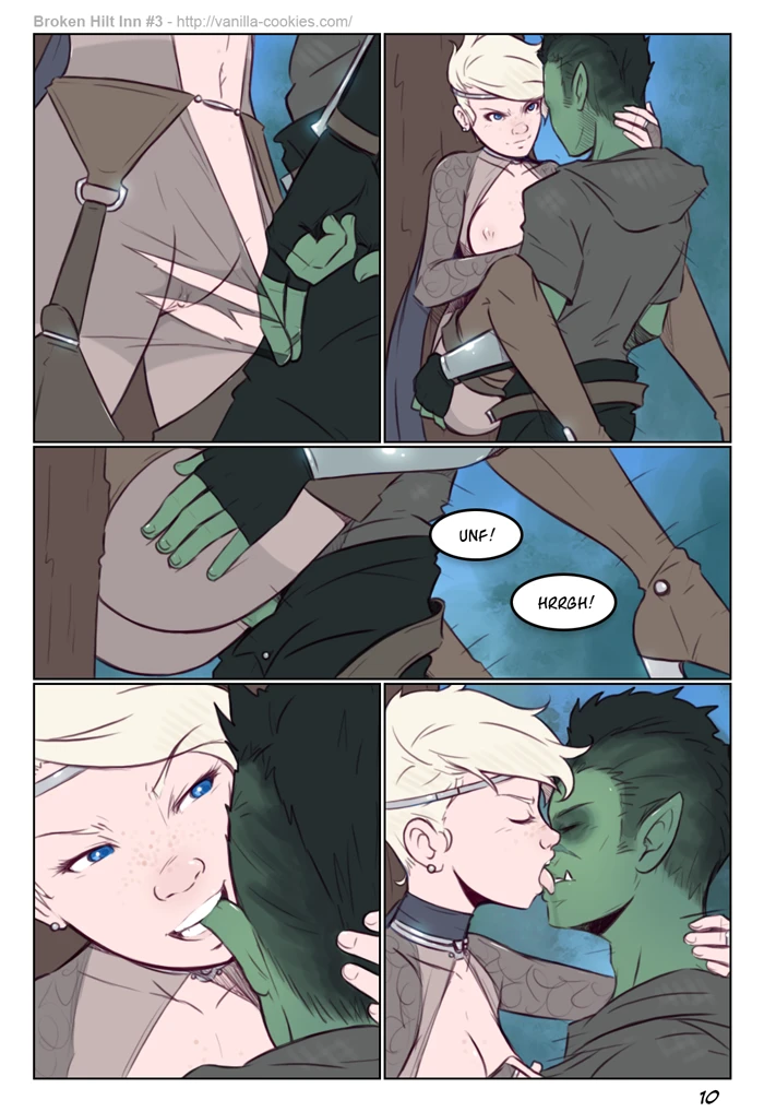 Broken Hilt Inn ch. 1-3 porn comic picture 70