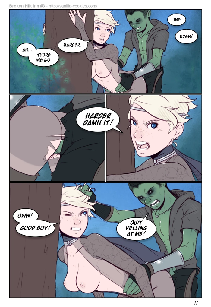 Broken Hilt Inn ch. 1-3 porn comic picture 71