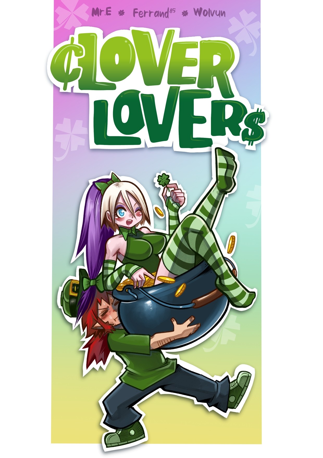 ¢Lover Lover$ porn comic picture 1