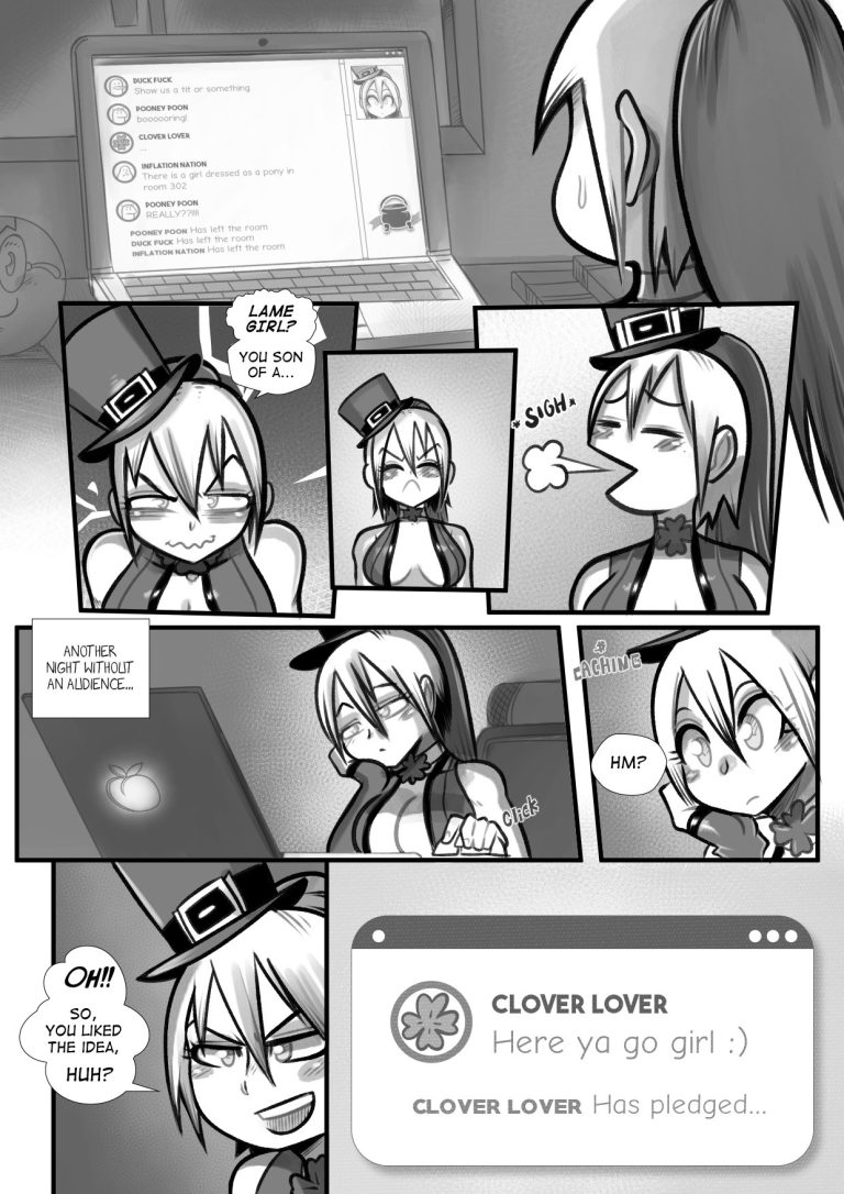 ¢Lover Lover$ porn comic picture 3