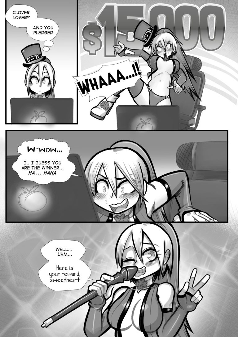 ¢Lover Lover$ porn comic picture 4