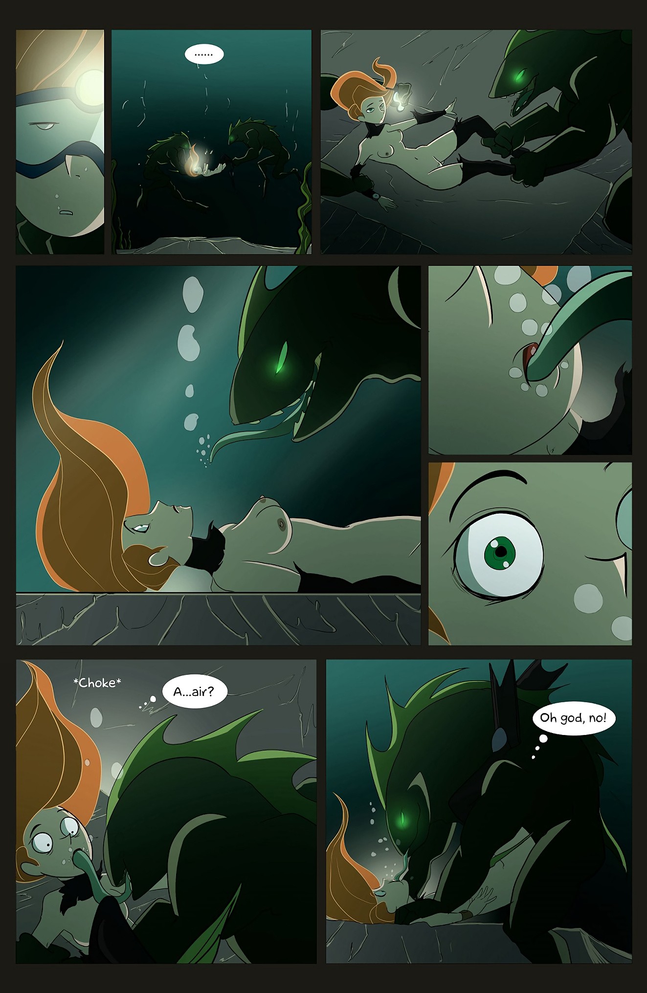Call of Kimthulu porn comic picture 10