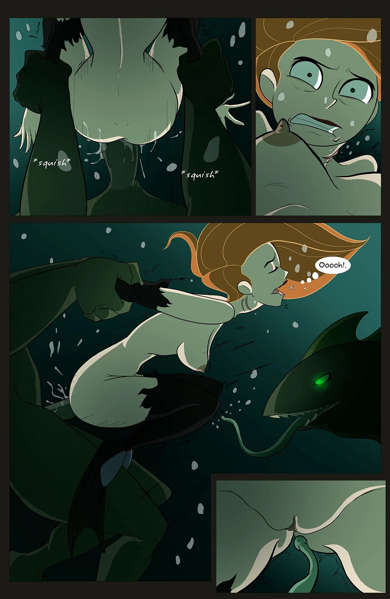 Call of Kimthulu porn comic picture 13