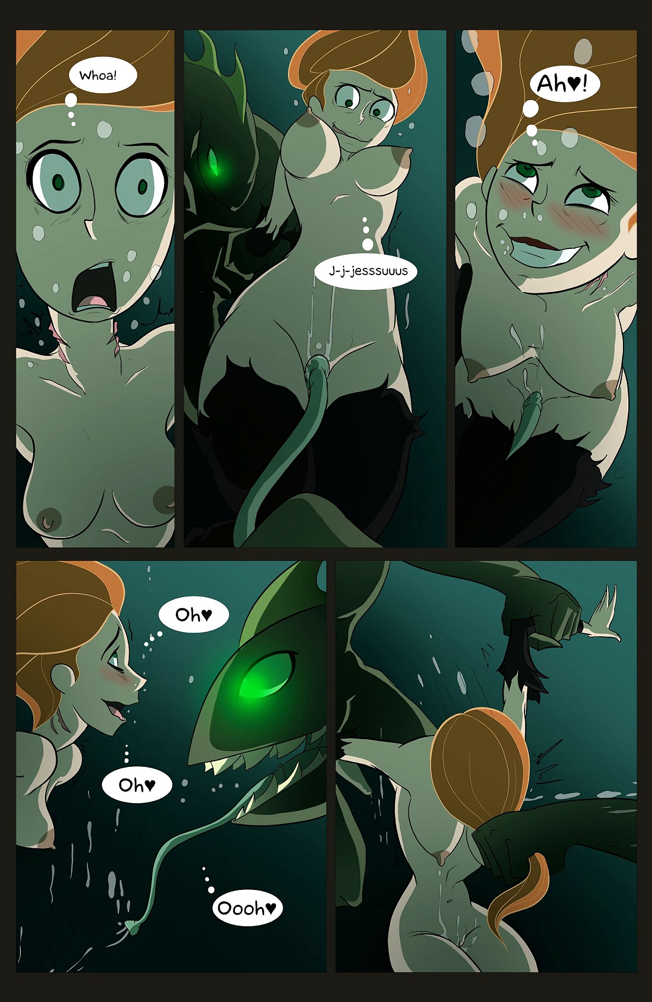 Call of Kimthulu porn comic picture 14