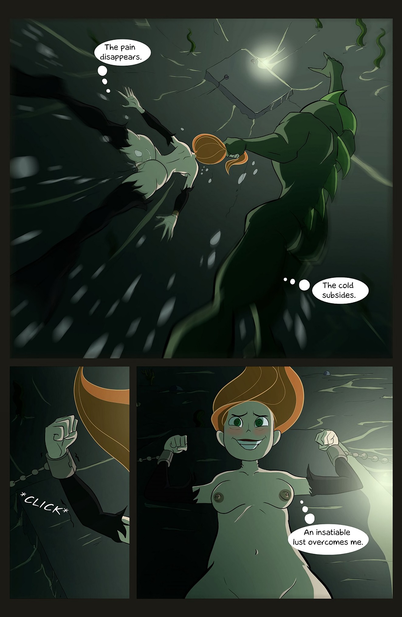 Call of Kimthulu porn comic picture 15