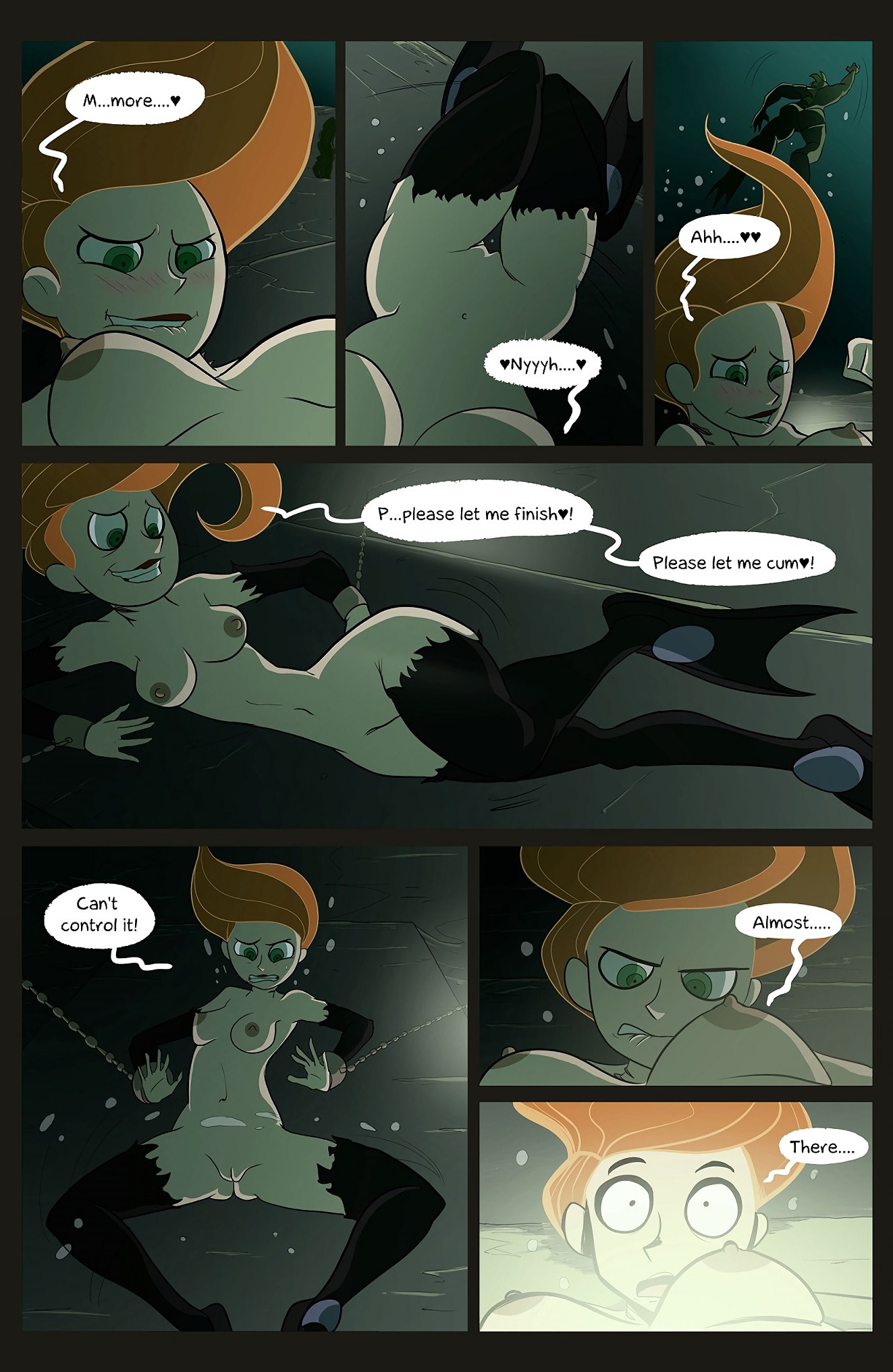 Call of Kimthulu porn comic picture 16
