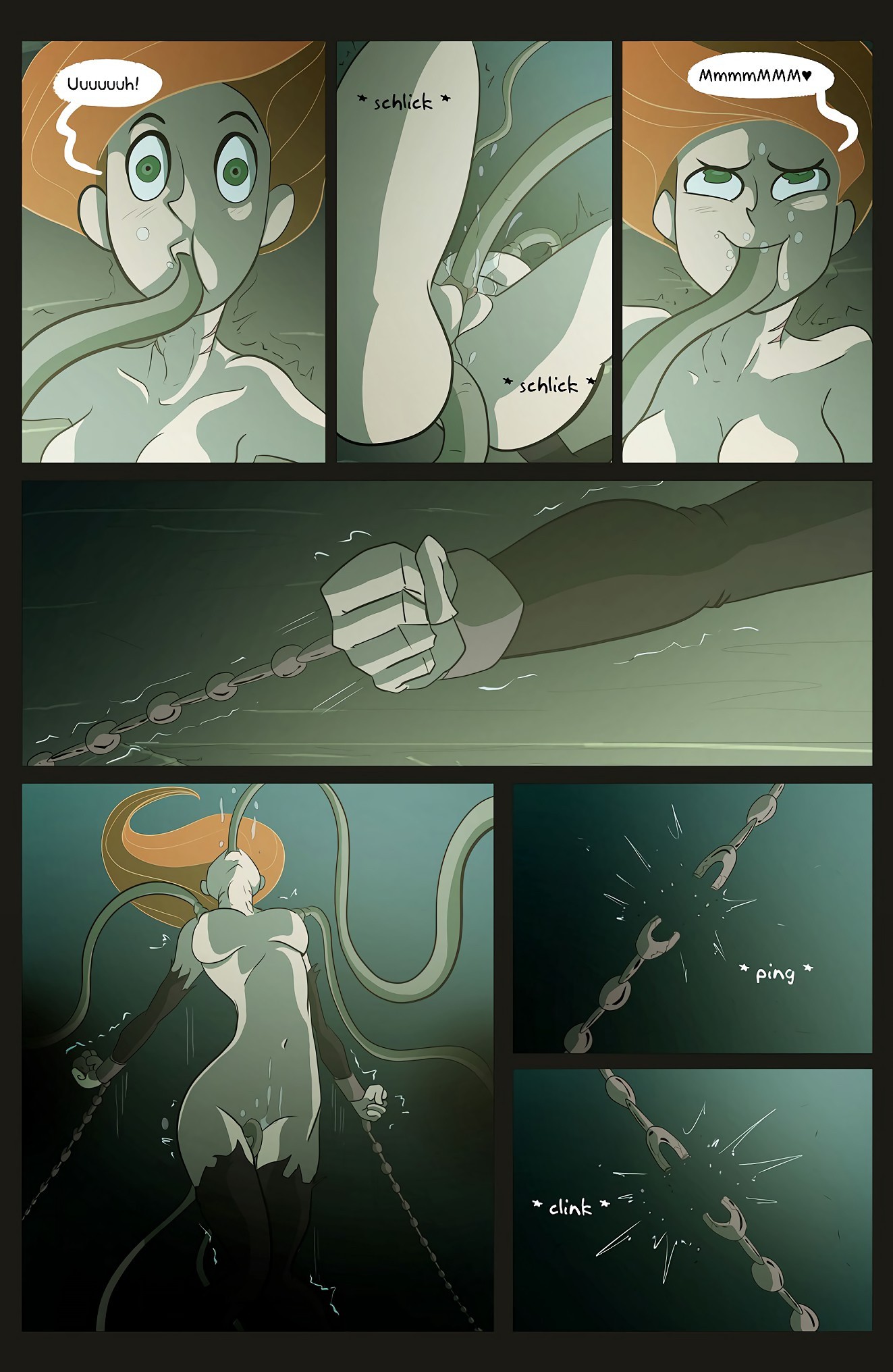 Call of Kimthulu porn comic picture 19