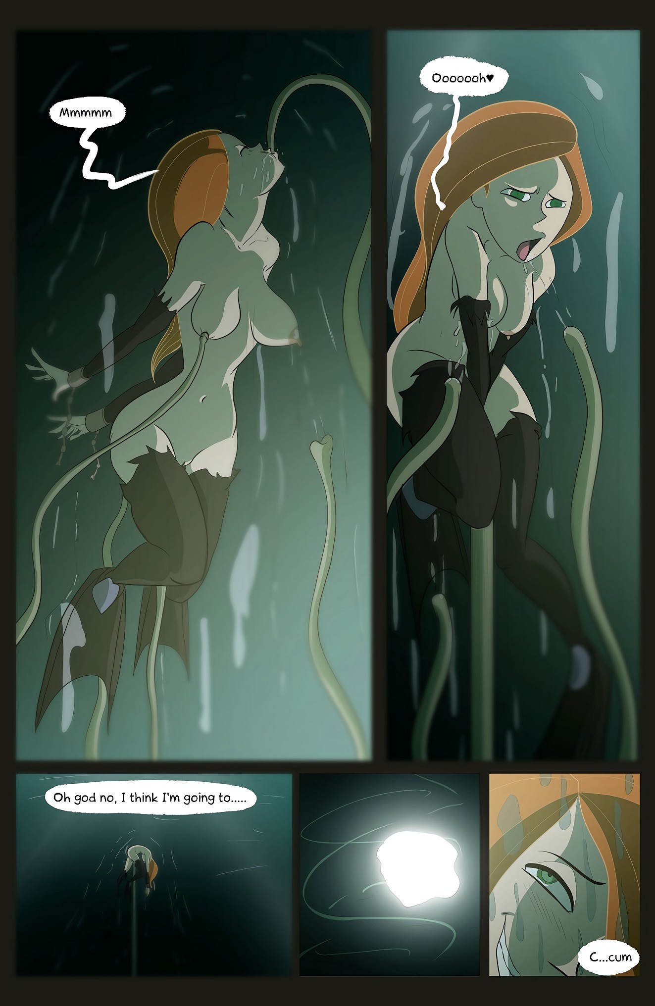 Call of Kimthulu porn comic picture 20