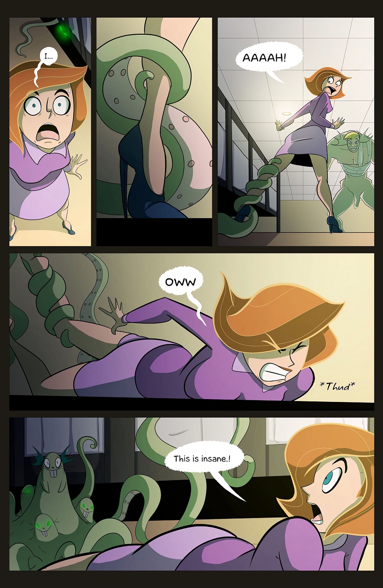 Call of Kimthulu porn comic picture 25