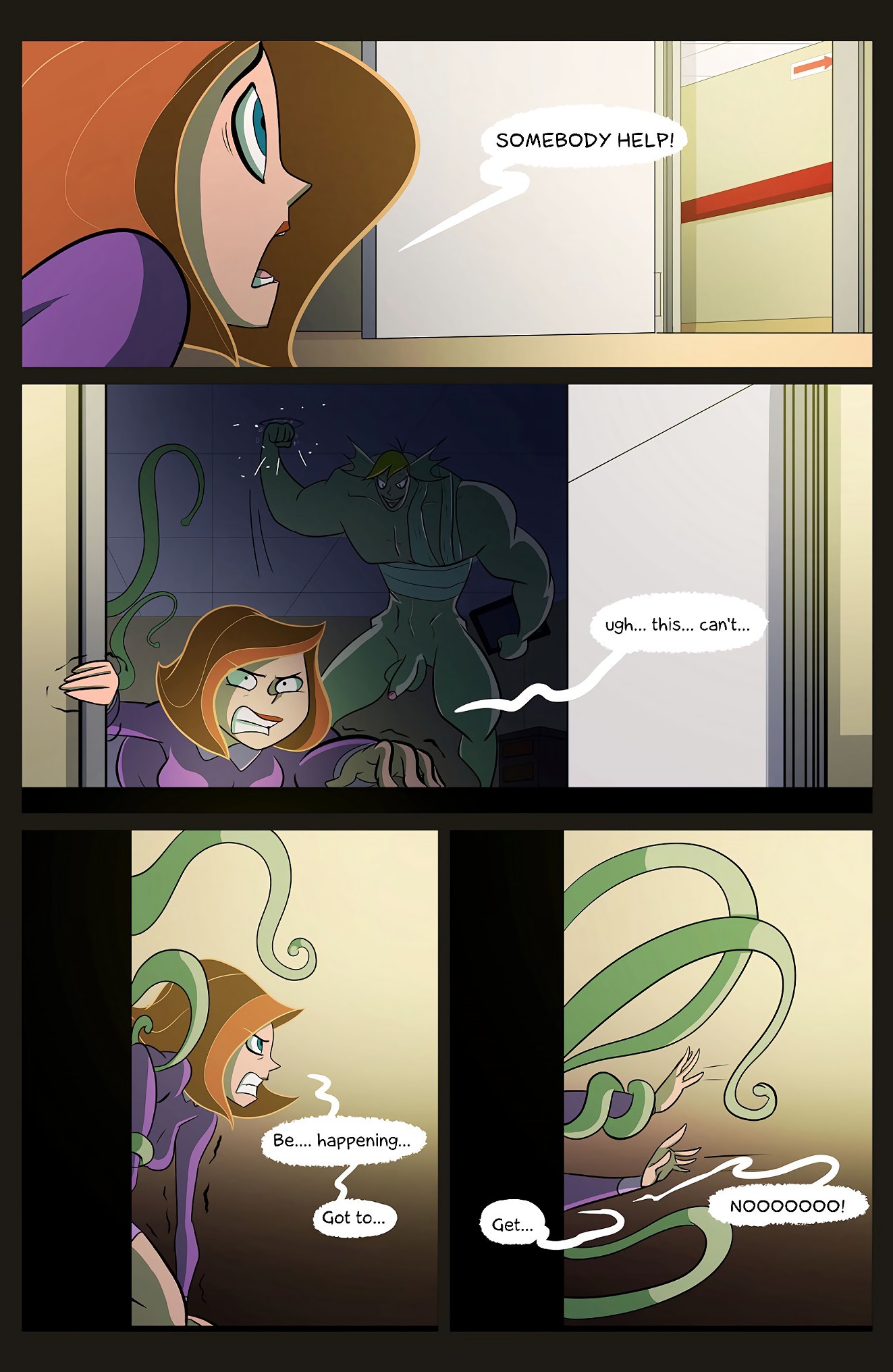 Call of Kimthulu porn comic picture 26