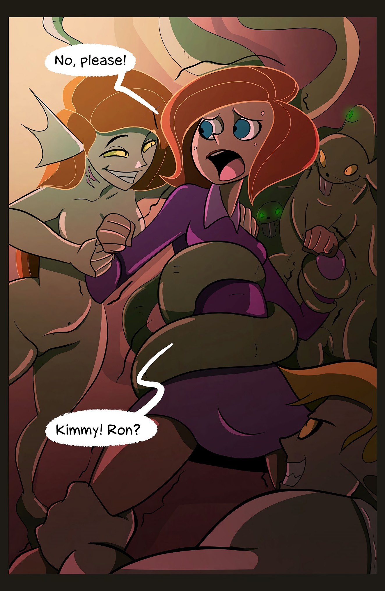 Call of Kimthulu porn comic picture 27