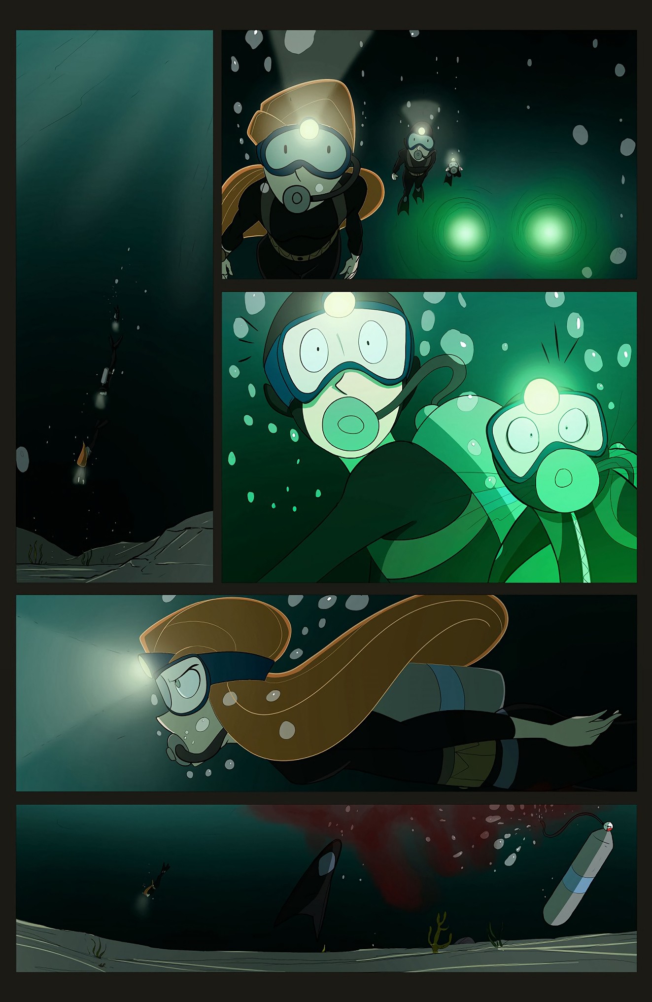 Call of Kimthulu porn comic picture 5