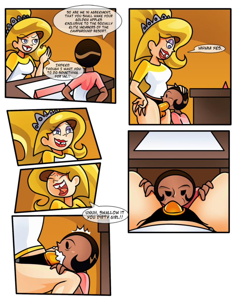 Camp Woody porn comic picture 8
