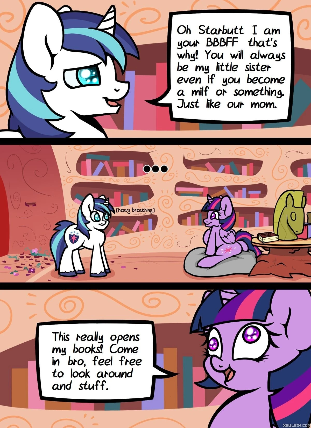 Candybits 2 porn comic picture 4