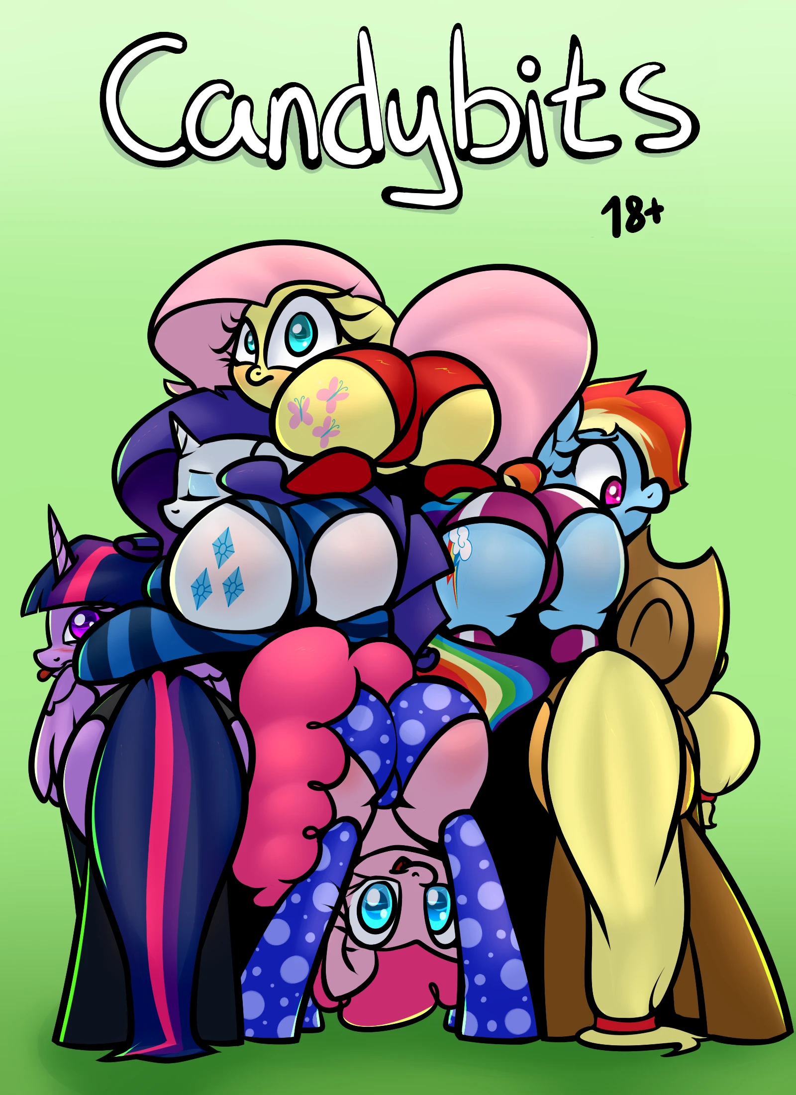 Candybits porn comic picture 1