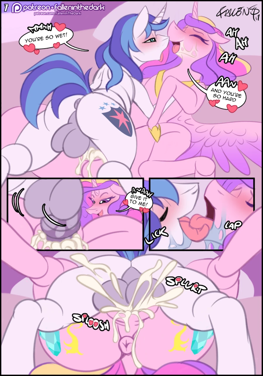 Captain's Reward porn comic picture 8