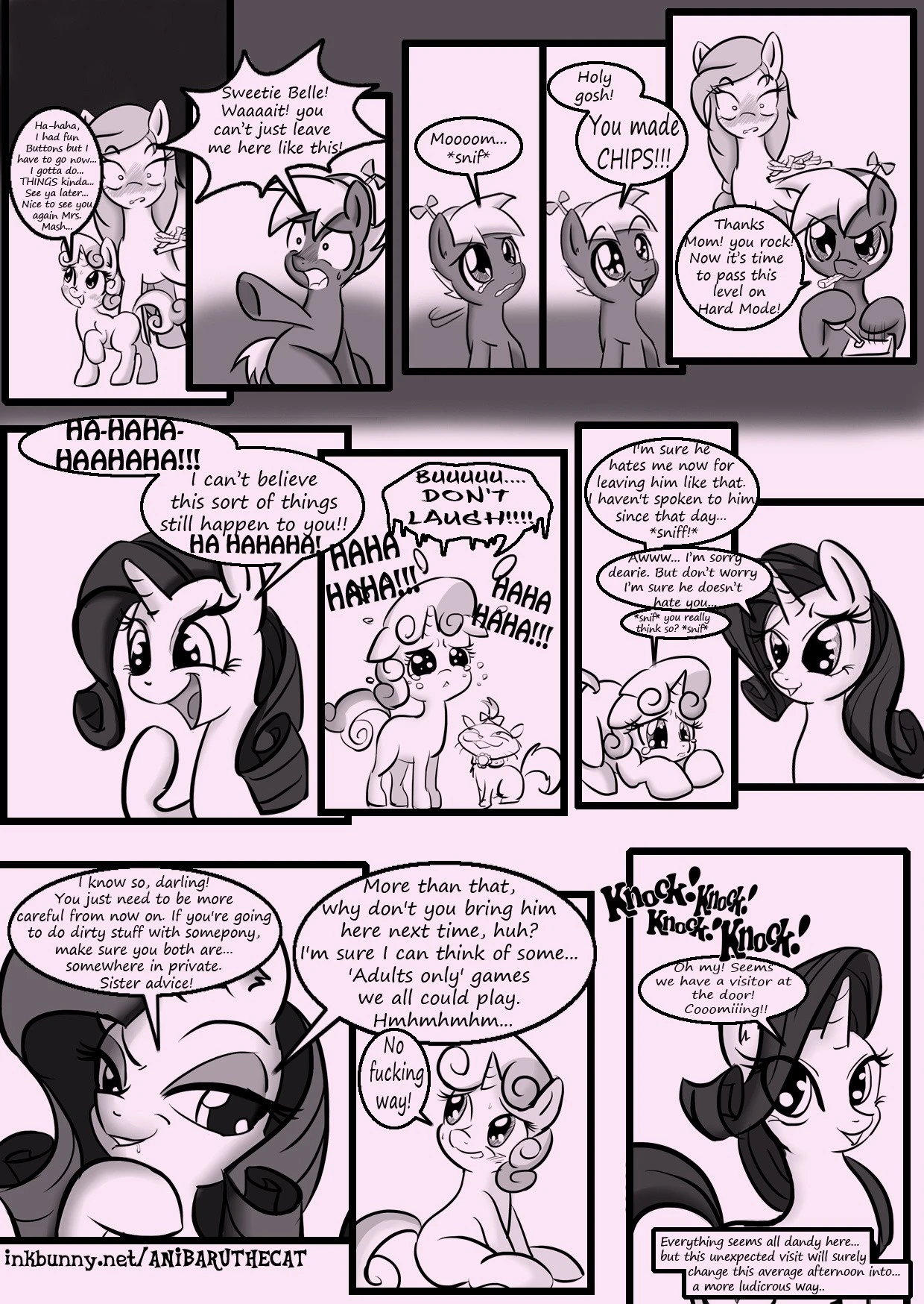 Cat’s Delicacy porn comic picture 10