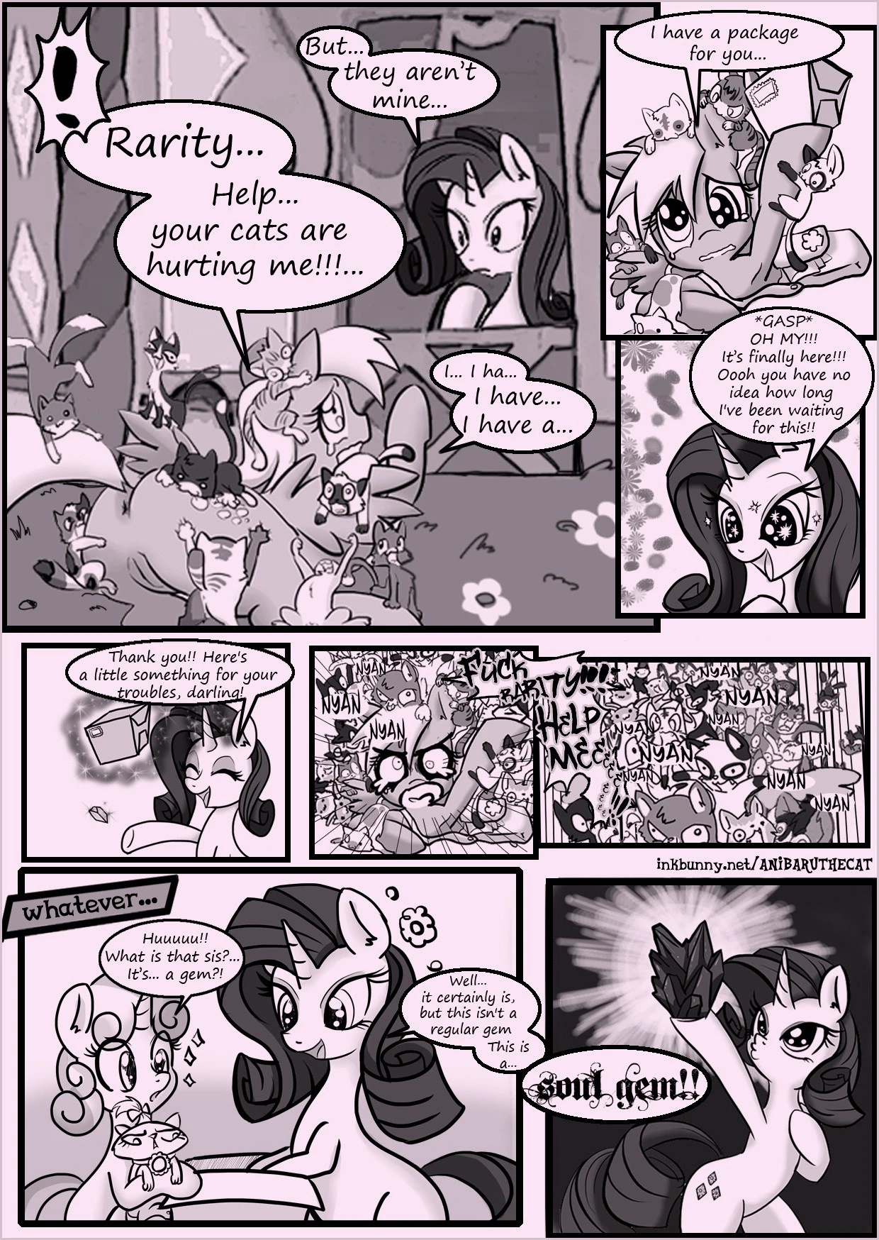 Cat’s Delicacy porn comic picture 11