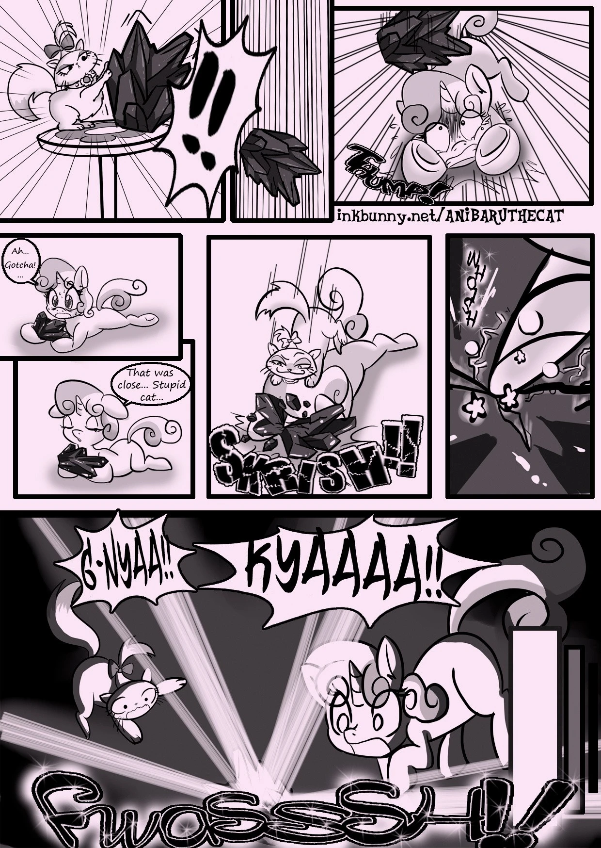 Cat’s Delicacy porn comic picture 13