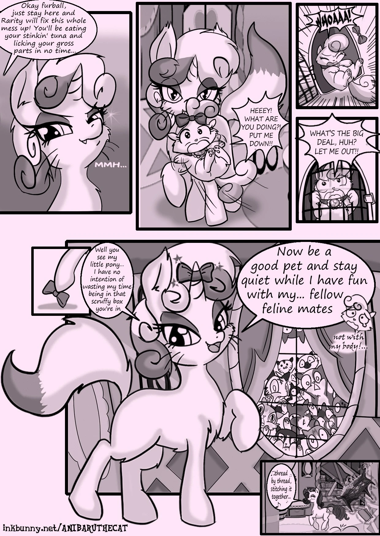 Cat’s Delicacy porn comic picture 15