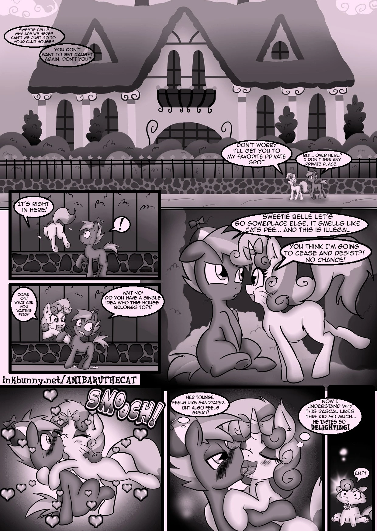 Cat’s Delicacy porn comic picture 18