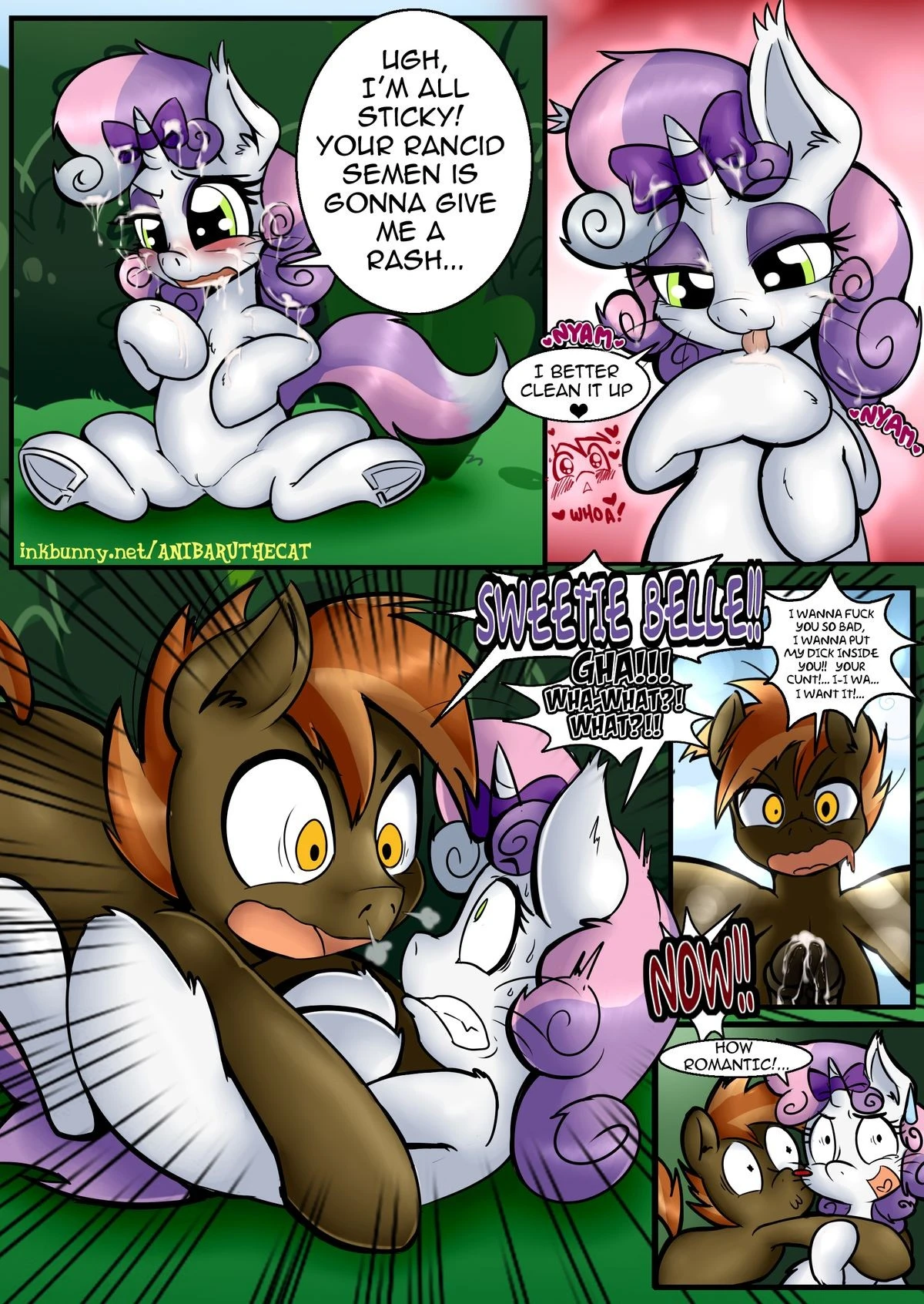 Cat’s Delicacy porn comic picture 22