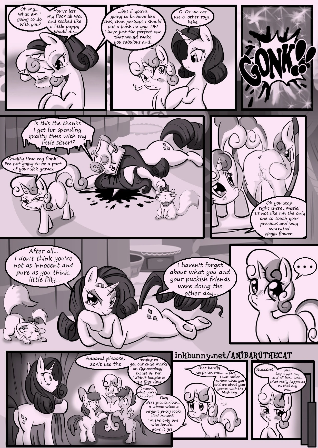 Cat’s Delicacy porn comic picture 8