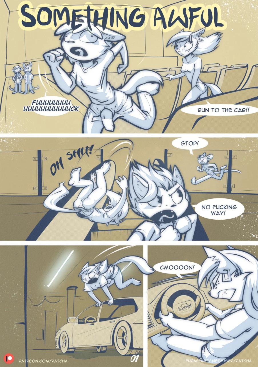 Chapter 2.5 - Something Awful porn comic picture 1