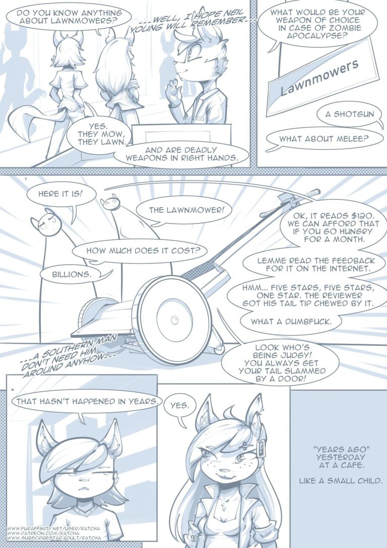 Chapter 6 - The Visit porn comic picture 11